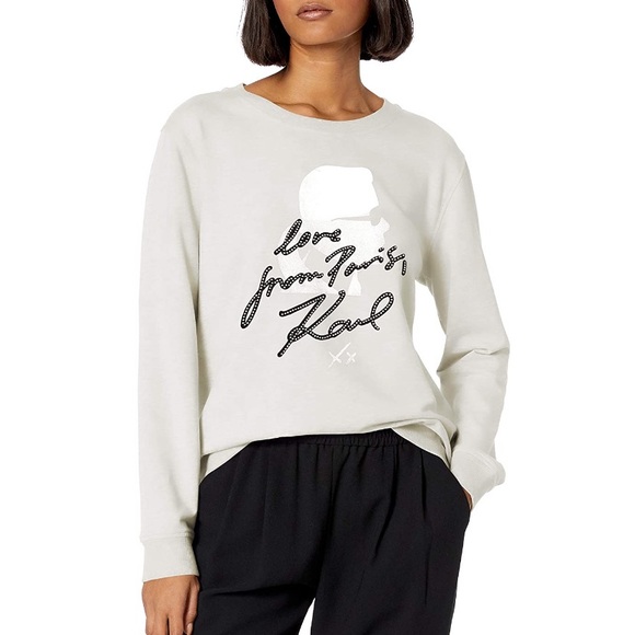 Karl Lagerfeld Sweaters - Karl Lagerfeld Crew Sweater